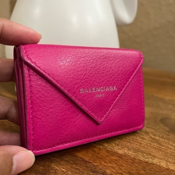 BALENCIAGA PAPIER MINI WALLET - Picture 3 of 12